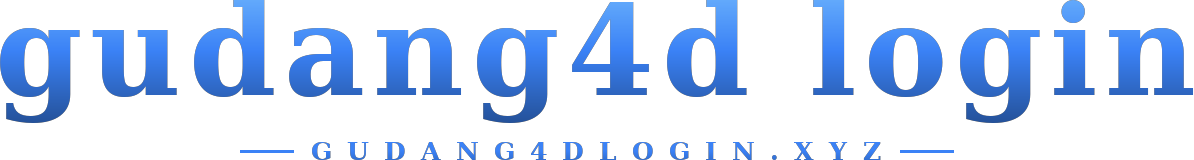 gudang4d login logo